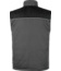 Foto von Wattierte Jacke mit abnehmbaren Ärmeln grau/schwarz