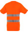 Foto von Warnschutz T-Shirt Cotton Comfort EN 20471 2 orange
