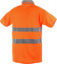Foto von Warnschutz Poloshirt Cotton Comfort EN 20471 2 orange