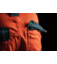 Foto von Warnschutz Winter Bundhose Neon EN 20471 2 orange anthrazit