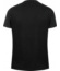 foto di T-shirt Job + nera 100% cotone jersey