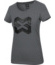 Foto von Arbeits T-Shirt Logo IV Damen anthrazit