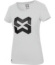 Foto von Arbeits T-Shirt Logo IV Damen hellgrau
