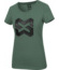 foto di T-shirt donna Logo verde