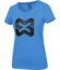 Foto von Arbeits T-Shirt Logo IV Damen royalblau
