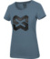 foto di T-shirt donna Logo blu