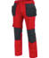 foto di Pantalone con tasche esterne Cetus rosso
