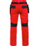 foto di Pantalone con tasche esterne Cetus rosso