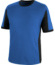 Metallfreies T-Shirt, T-Shirt mit hohem Tragekomfort, T-Shirt mit Bewegungsfreiheit, Arbeits-T-Shirt royalblau, Arbeits-T-Shirt Standard 100 OEKO-TEX