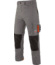 Arbeitshose für Maurer und Handwerker, Farbe grau, praktische Taschenvielfalt, mit Knietaschen anch EN 14404, moderner Look