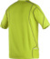 Arbeitsshirt mit Sonnenschutz, schnell trocknend, leicht und elastisch, Farbe hellgrün, funktionell, reflektierende Einsätze