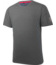Arbeits- T-Shirt grau, sportlich und modern, atmungsaktiv und schnell trocknend, aus Biobaumwolle und Jersey-Gewebe, mit UV Schutz, Raglanärmel-Schnitt