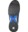 Metallfreier Sicherheitshalbschuh S1 blau, sportliches Design, Kunststoffzehenkappe