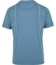 T-Shirt für die Arbeit oder Feierabend in Blau, schnell trocknend und atmungsaktiv, mit UV Schutz, Raglanärmel, aus Biobaumwolle und Jerseygewebe