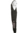 Modische, funktionelle und praktische Arbeitslatzhose in Schwarz, aus robustem Mischgewebe, EN 14404 zertifiziert mit Cordura Knietaschen