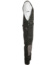 Schwarze Arbeitslatzhose, modern und praktisch, aus robustem Mischgewebe, EN 14404 mit Cordura Knietaschen