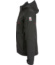 Wasserabweisende & atmungsaktive Arbeitsjacke, in Schwarz, 5000 mm WS, e-care Tasche, abnehmbare Kapuze, modern, gefüttert, robust & elastisch, für Handwerker