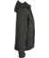 Wasserabweisende & atmungsaktive Arbeitsjacke, in Farbe Schwarz, 5000 mm WS, e-care Tasche, abnehmbare Kapuze, moderes Design, gefüttert, robust & elastisch, für Handwerker