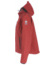 Softshelljacke in Rot für Damen, funktionell & elastisch, mit abnehmbarer Kapuze, hohe Atmungsaktivität, wind- und wasserabweisendes Material