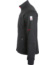 Hochwertige & robuste Fleece-Jacke in Schwarz, elastisch & bequeml, sportliches & modernes Design