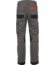 Bundhose für Handwerker, Farbe grau, aus elastischem Canvas-Gewebe, mit Cordura Knieverstärkungen, EN 14404