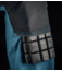 Robuste Bundhose, in Farbe Grau, aus elastischem Canvas-Gewebe, mit Cordura Knieverstärkungen, EN 14404