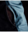Modische Bundhose, Farbe grau, aus elastischem Canvas-Gewebe, mit Cordura Knieverstärkungen, EN 14404