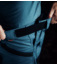 Bundhose für Mechaniker, Farbe grau, aus elastischem Canvas-Gewebe, mit Cordura Knieverstärkungen, EN 14404