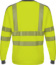Foto von Warnschutz Langarmshirt Neon gelb