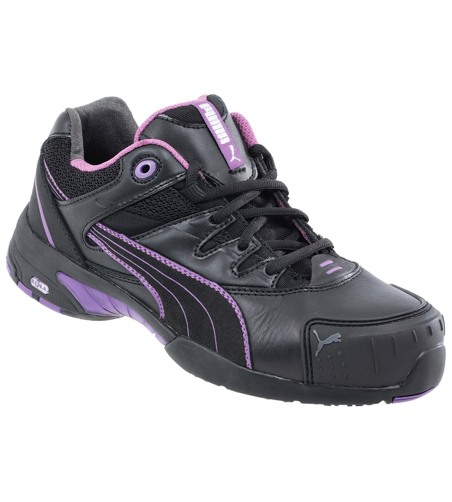 Puma Sicherheitsschuhe Damen lila mit Stahlkappe S2 - Modyf Puma Sicherheitsschuhe Damen lila mit Stahlkappe S2 - Modyf