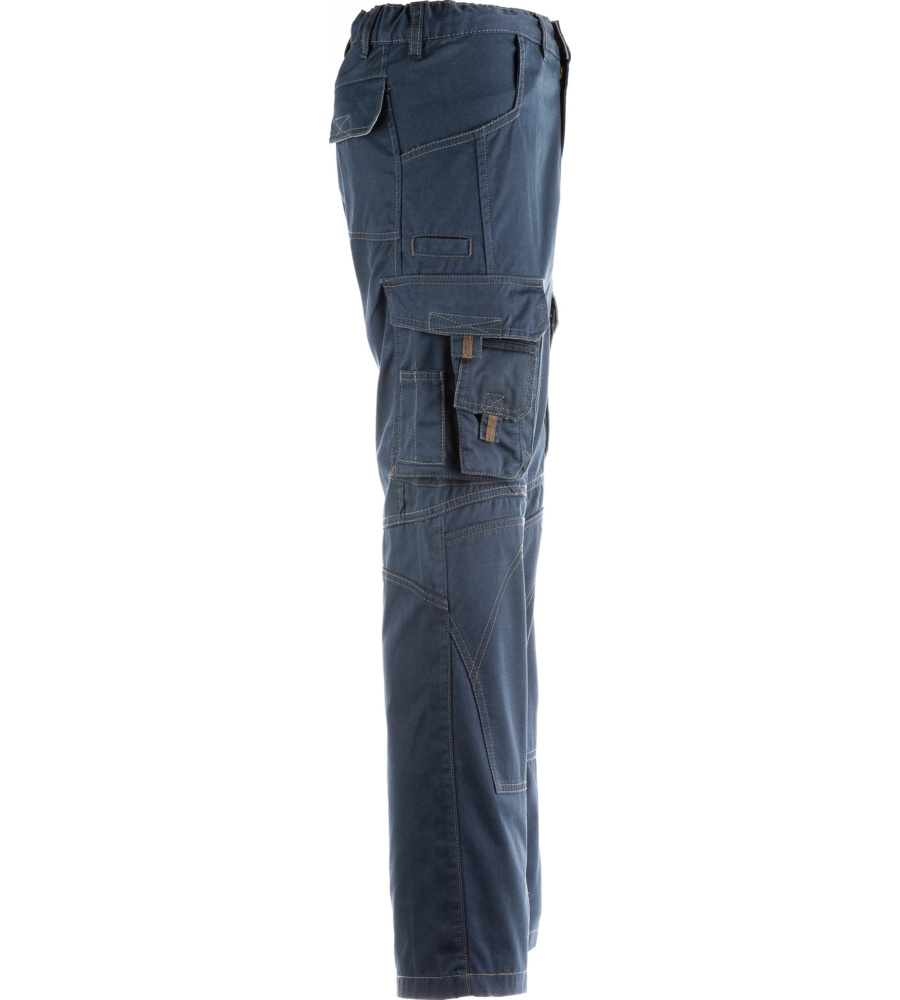 Cargohose blau mit Taschen günstig Online bestellen Modyf