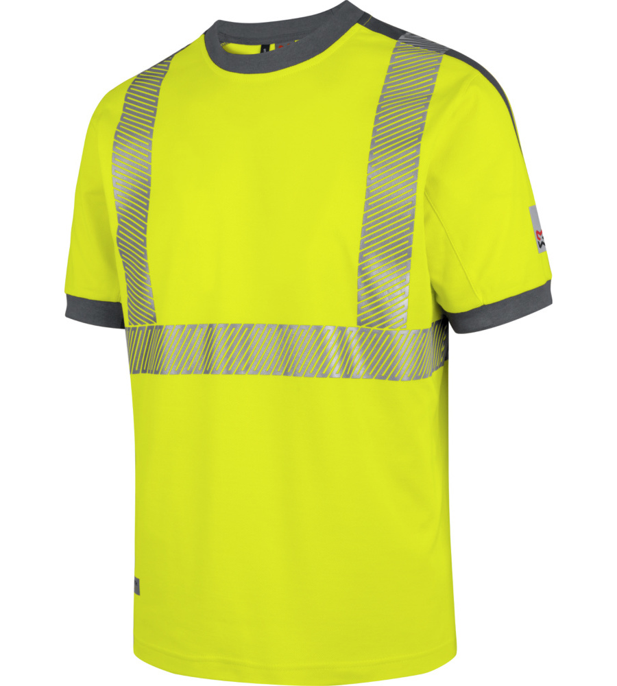 Tee-shirt de travail Neon Würth MODYF jaune