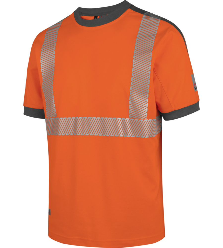 Tee-shirt haute-visibilité Neon Würth MODYF orange