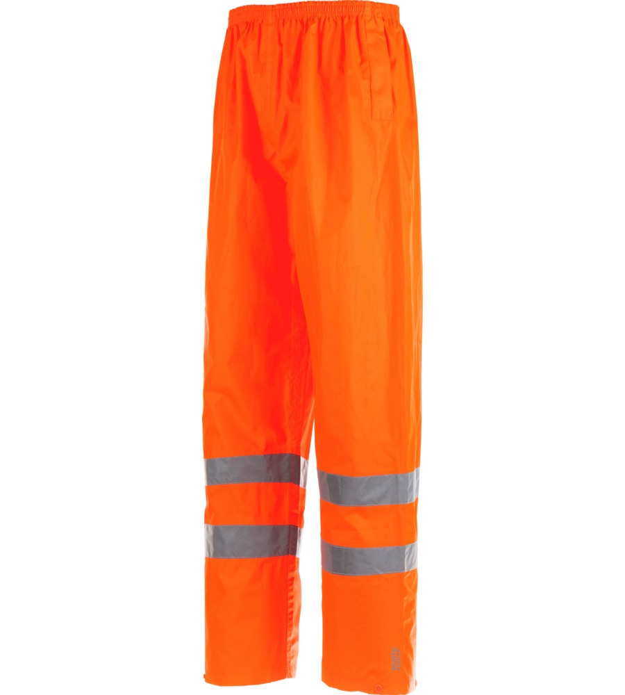 Pantalon de pluie haute visibilité EN 20471 1.2 et EN 343 3.1 Würth MODYF orange