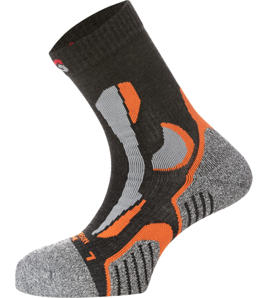 M451065 - Socken All Season anthrazit/orange