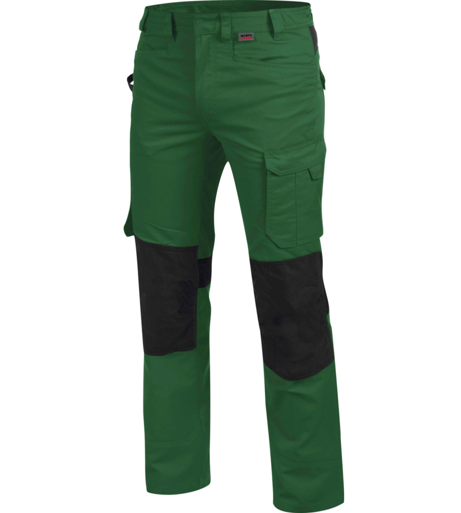 Pantalon de travail cetus würth modyf vert/noir