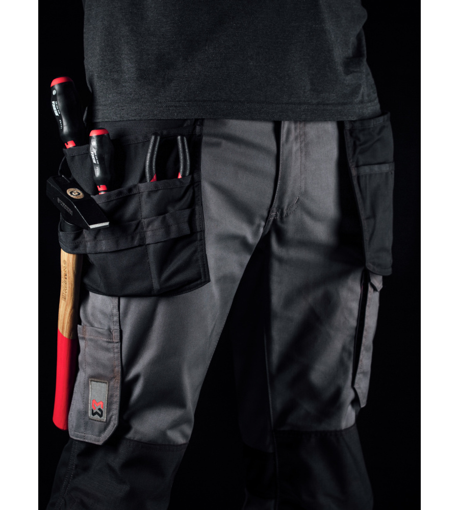 WÜRTH MODYF Bundhose Cobra X – Arbeitshose Herren Mit 6 Taschen, Stretch, Größen XS-4XL