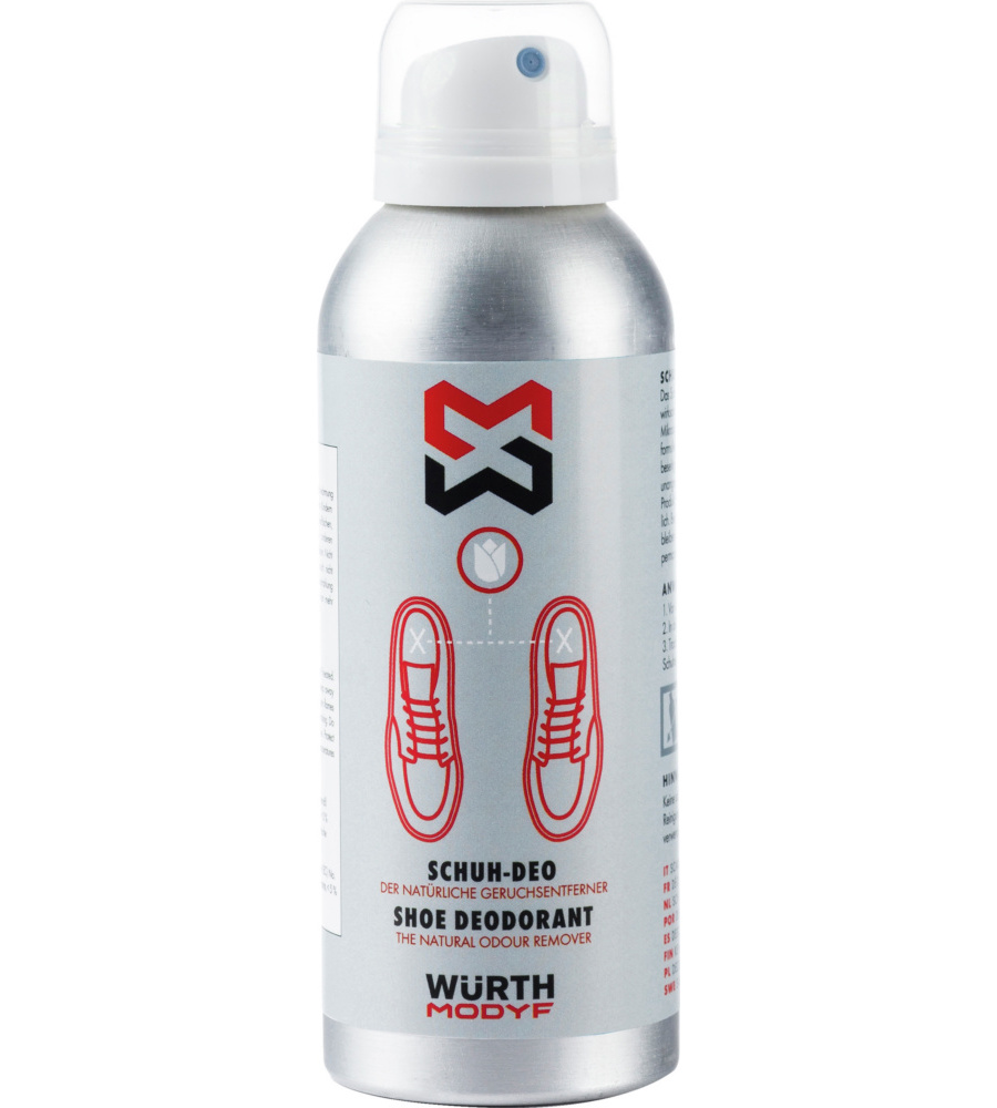 Spray Déodorant Pour Chaussures Kaps - 150 Ml, Parfum Frais, élimine Les Odeurs