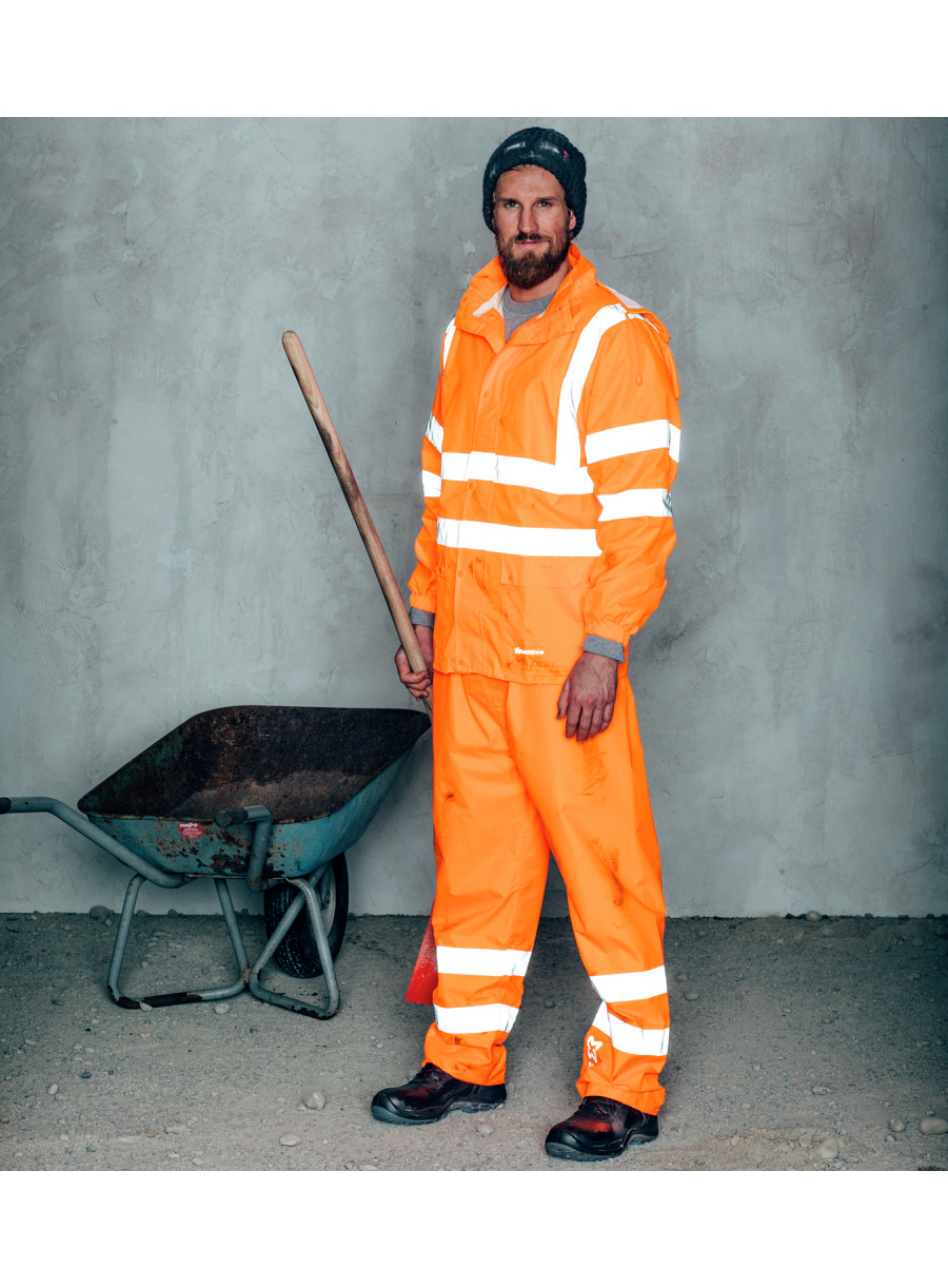 Würth MODYF Pantalon De Travail Haute Visibilité Würth Orange