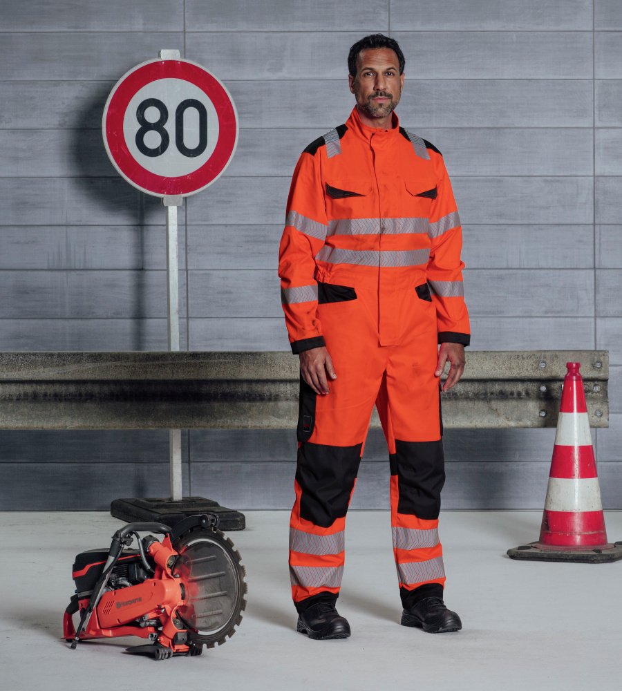 Combinaison De Travail Haute-visibilité Fluo Jaune/anthracite Würth