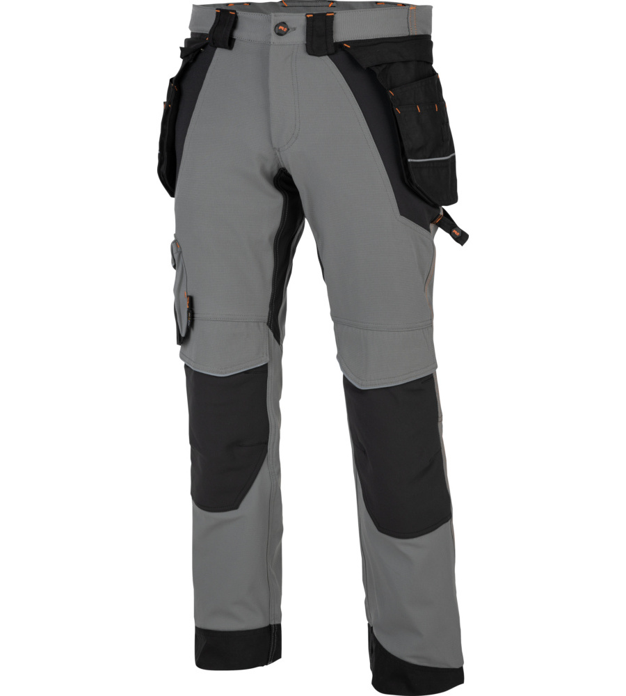 Pantalon de travail Morphix Timberland Pro gris/noir