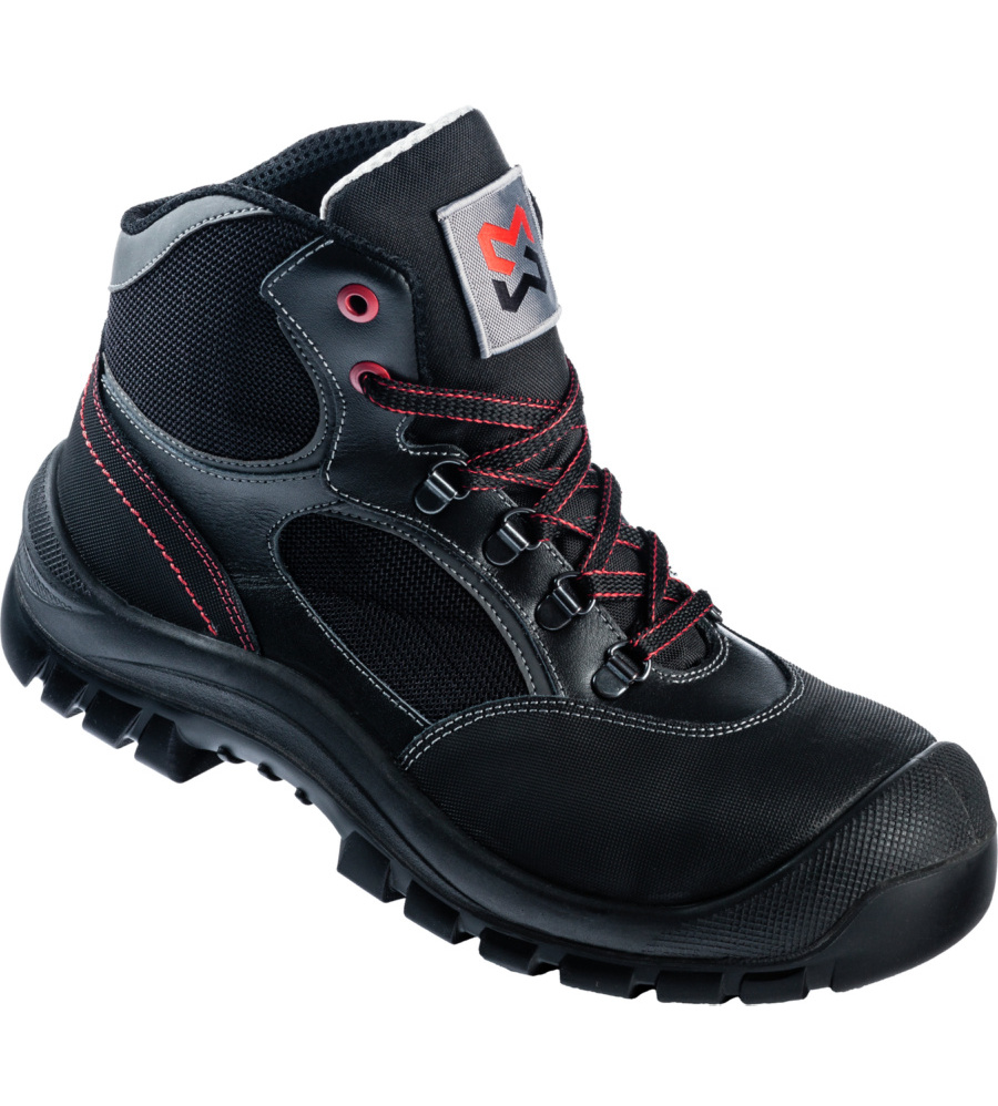 Chaussures de sécurité S3 SRC HRO Heat montantes noires