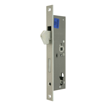 BKS tubular frame sliding door lock PZ