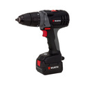 Drill driver, cordless