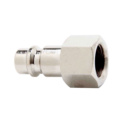 Plug-in nipple, female thread, european type