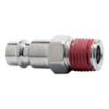 Plug-in nipple, male thread, european type