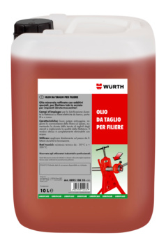 Olio minerale per utensili da taglio - Würth Italia