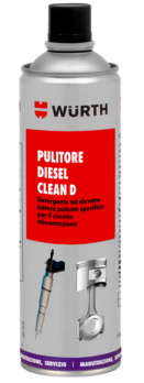 Liquido detergente per pulitrice ad ultrasuoni - Würth Italia