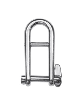 M7 Moschettone a molla 304 acciaio inossidabile arrampicata moschettone clip heavy duty gancio gancio portachiavi confezione da 5