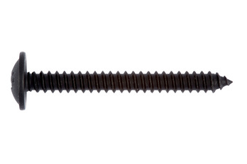 Viti Per Metallo Zincate Nere 250 Pezzi Assortimento 250 Viti Per Lamiera Testa A Lente TORX DIN7981 Nere - Diametri 3,5 E 3,9 Mm, Zincate, Per Fai Da Te E Officina Viti Testa A Lente - Foto 8